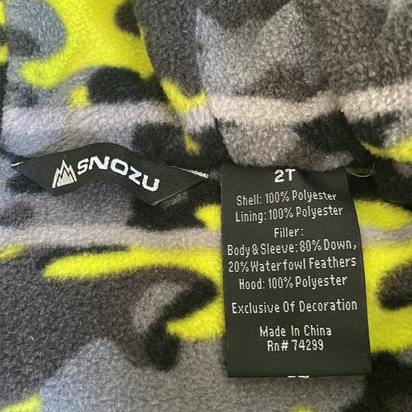 ❇️Toddler Winter Jacket❇️ - Picture 5 of 7